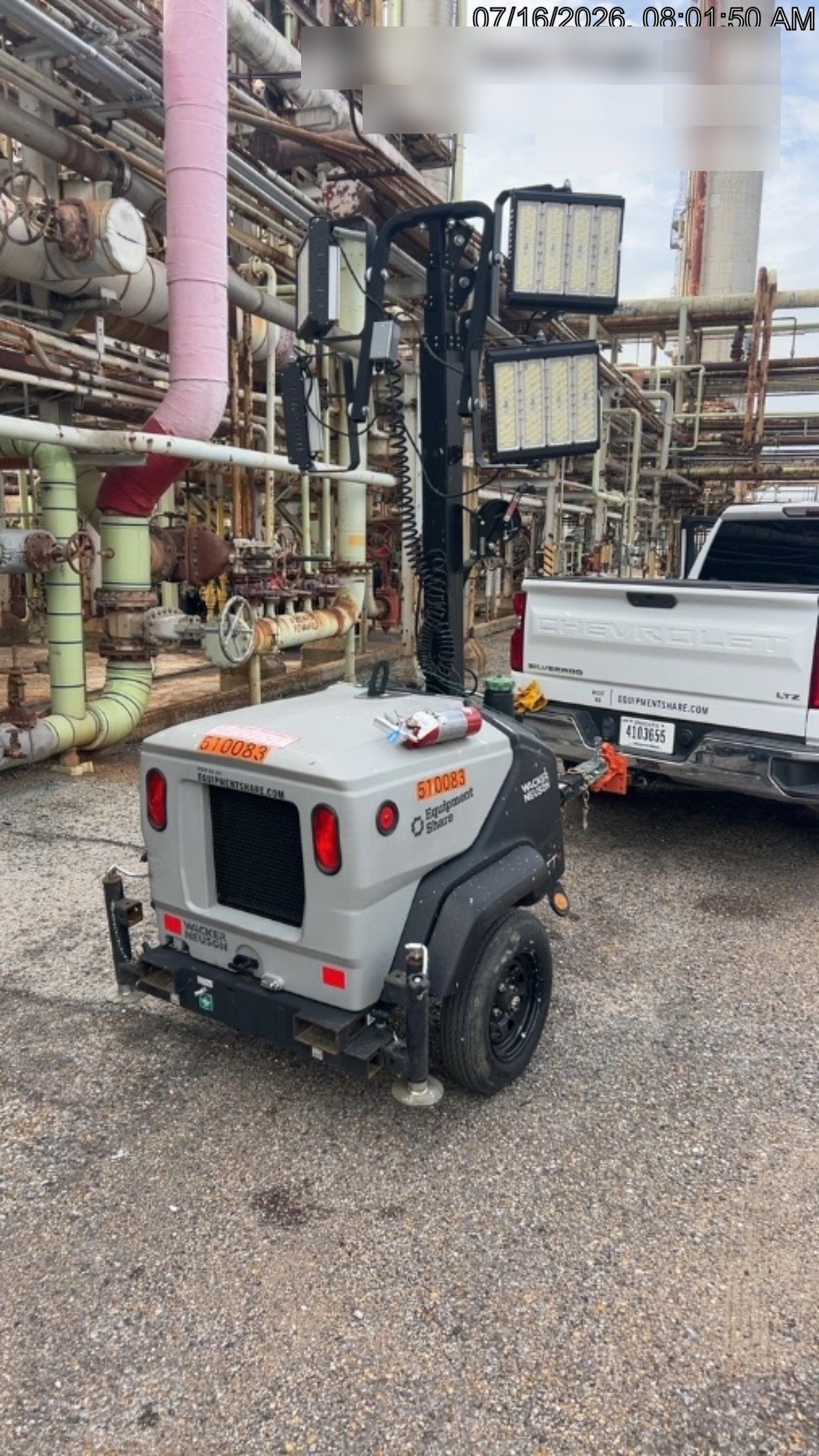 2025 WACKER NEUSON LTT4