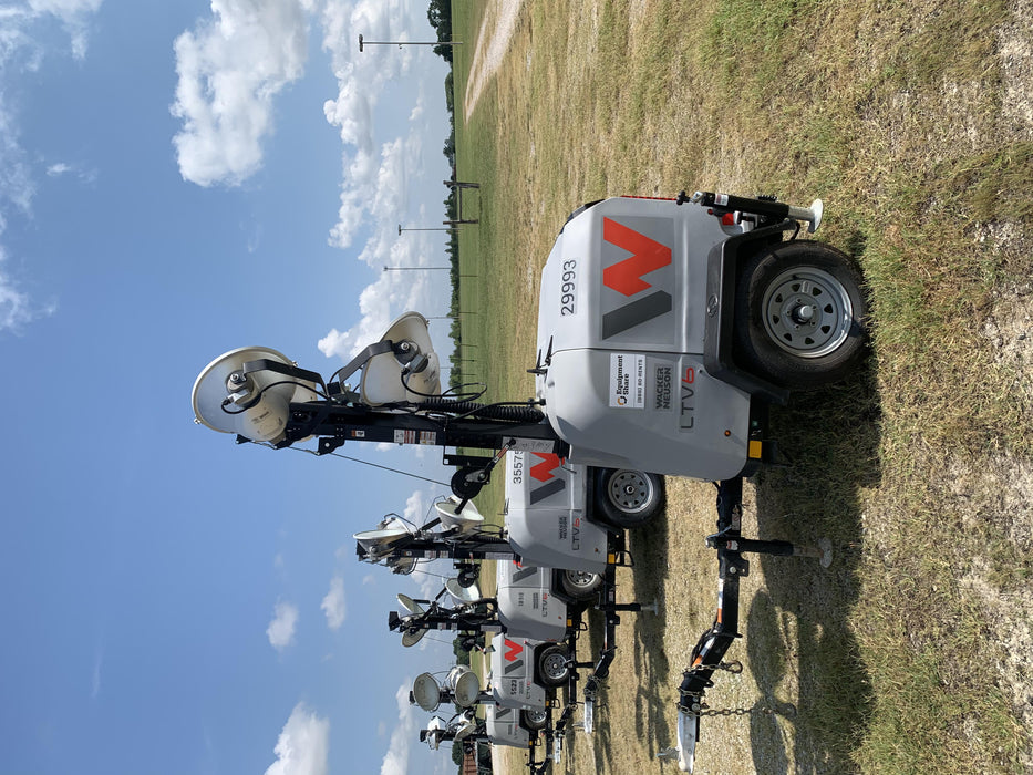 2019 Wacker Neuson LTV6L-MH Standard Options, ES Track Hardware, Fuel Level Sensor