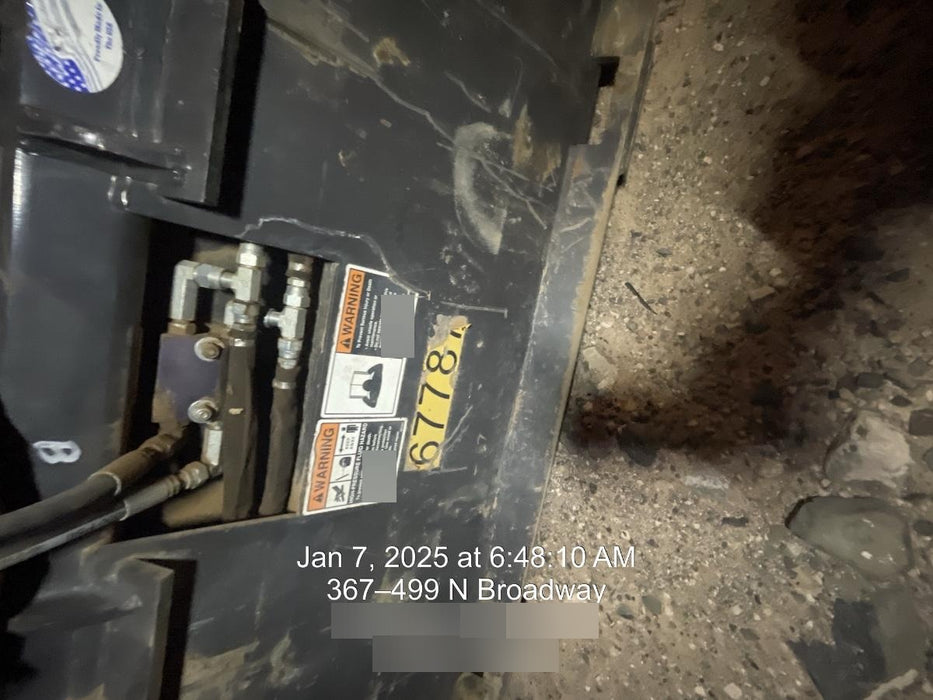 2020 PALADIN UTILITY GRAPPLE 11876-0022