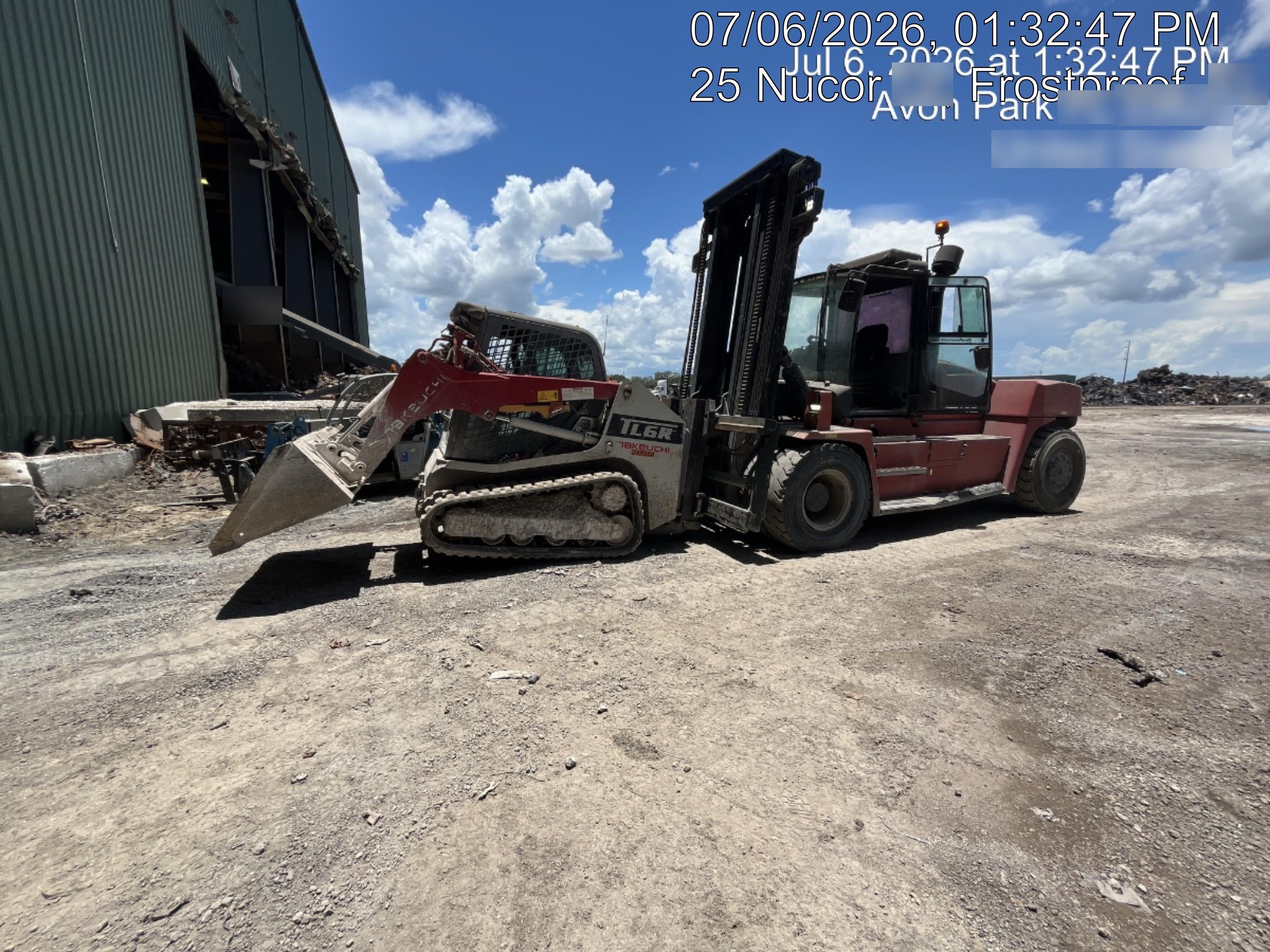 2022 TAKEUCHI TL6CR