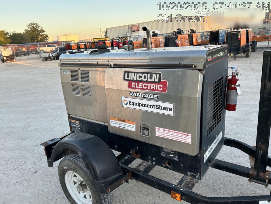 2019 LINCOLN ELECTRIC Vantage 322