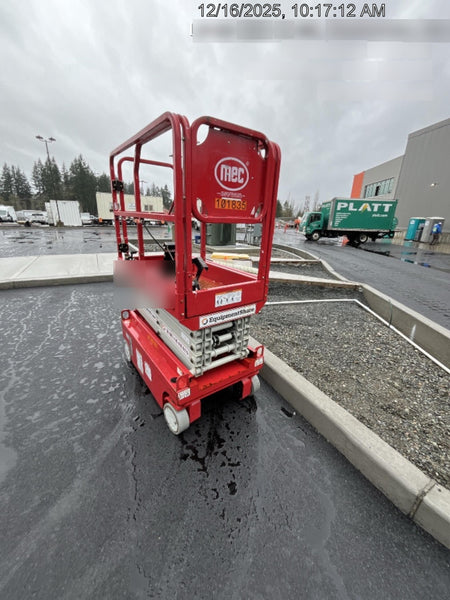 2020 MEC 1330SE Solid NM Tires, Steel Swing out Doors, LCS, Beacon, 900W Invertor