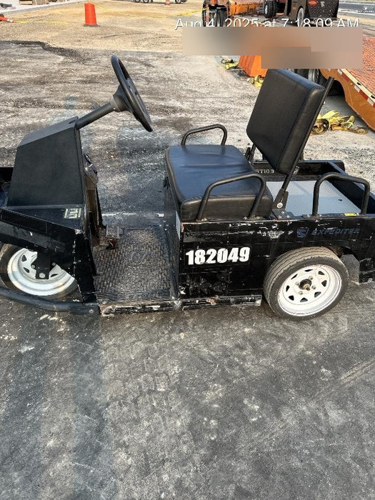 2021 Expeditor Expeditor 3 wheel Expeditor, Steering Wheel, Solid Non marketing tires, Ball Hitch, Front bumper, Painted Black