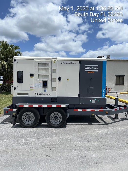 2023 ATLAS COPCO QAS 175