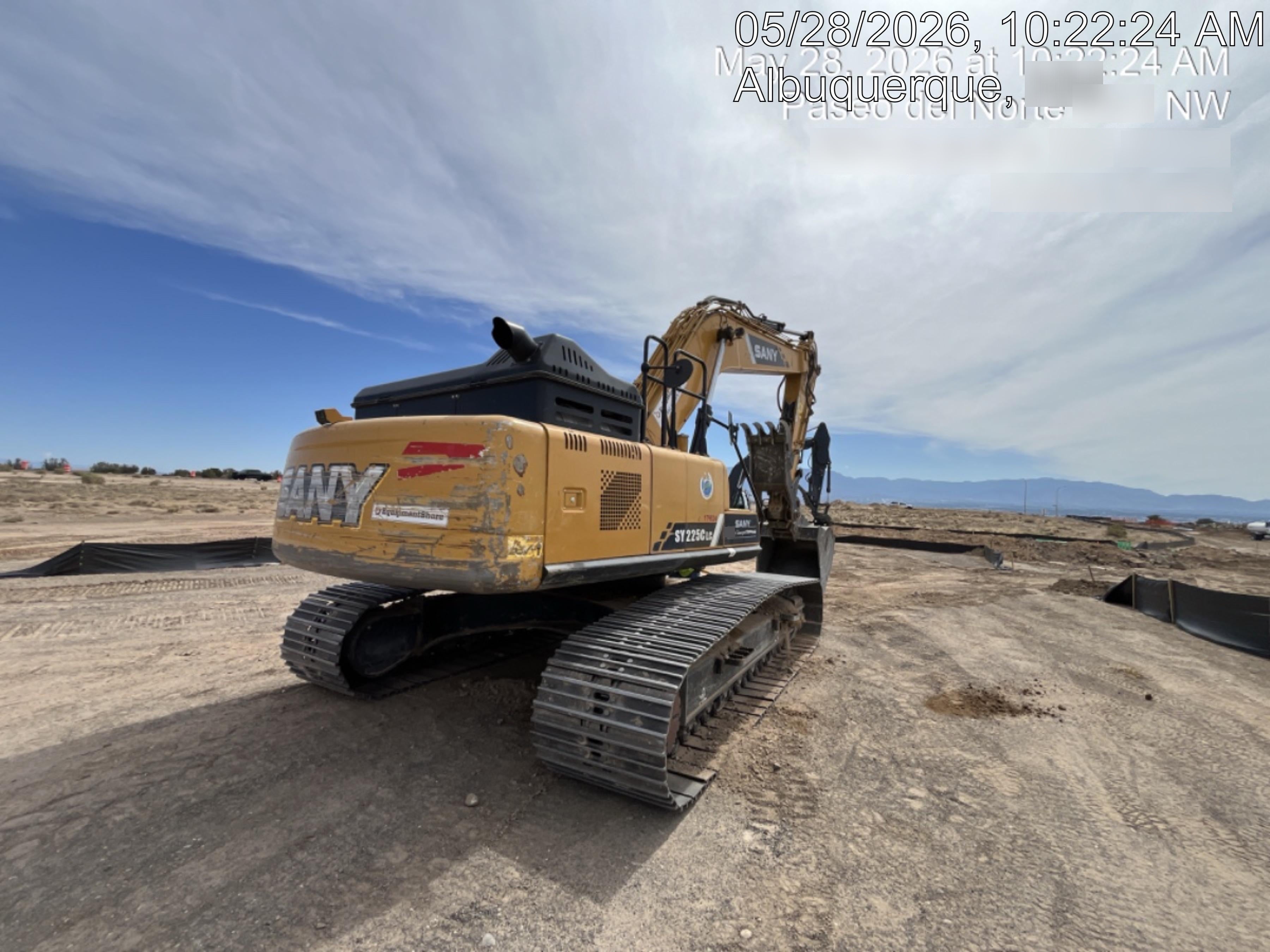 2021 SANY SY225C