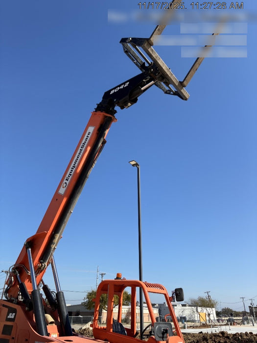 2020 Skytrak 8042 74 Hp, FF Tires, Work Lights, Beacon, Aux Hydraulics, Back up Alarm, Lifting Eye, ES Decals