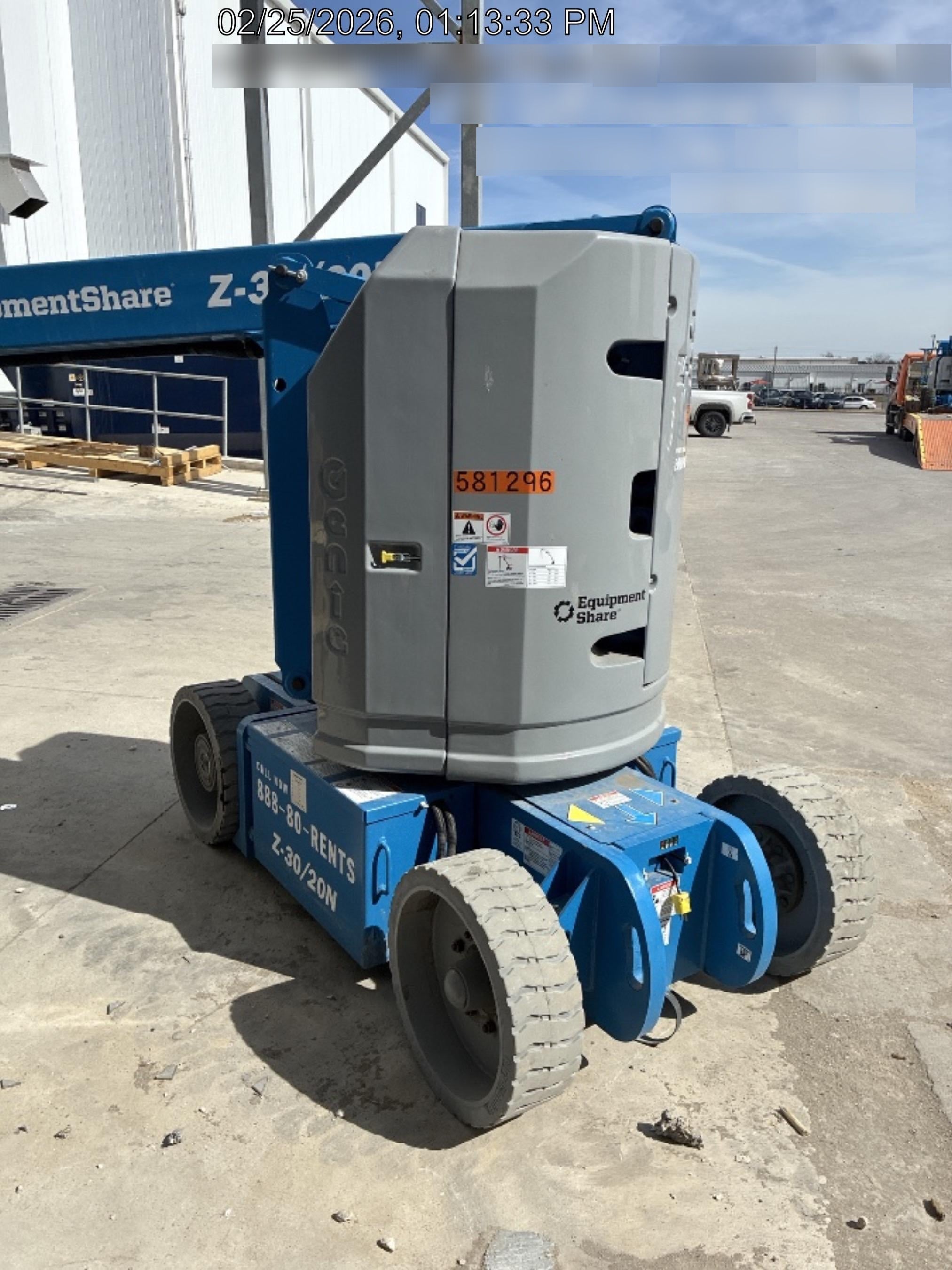 2025 GENIE Z-30/20N RJ