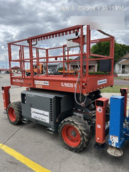 2018 SKYJACK SJ6826 RT