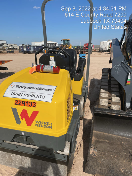 2022 WACKER NEUSON RD12A