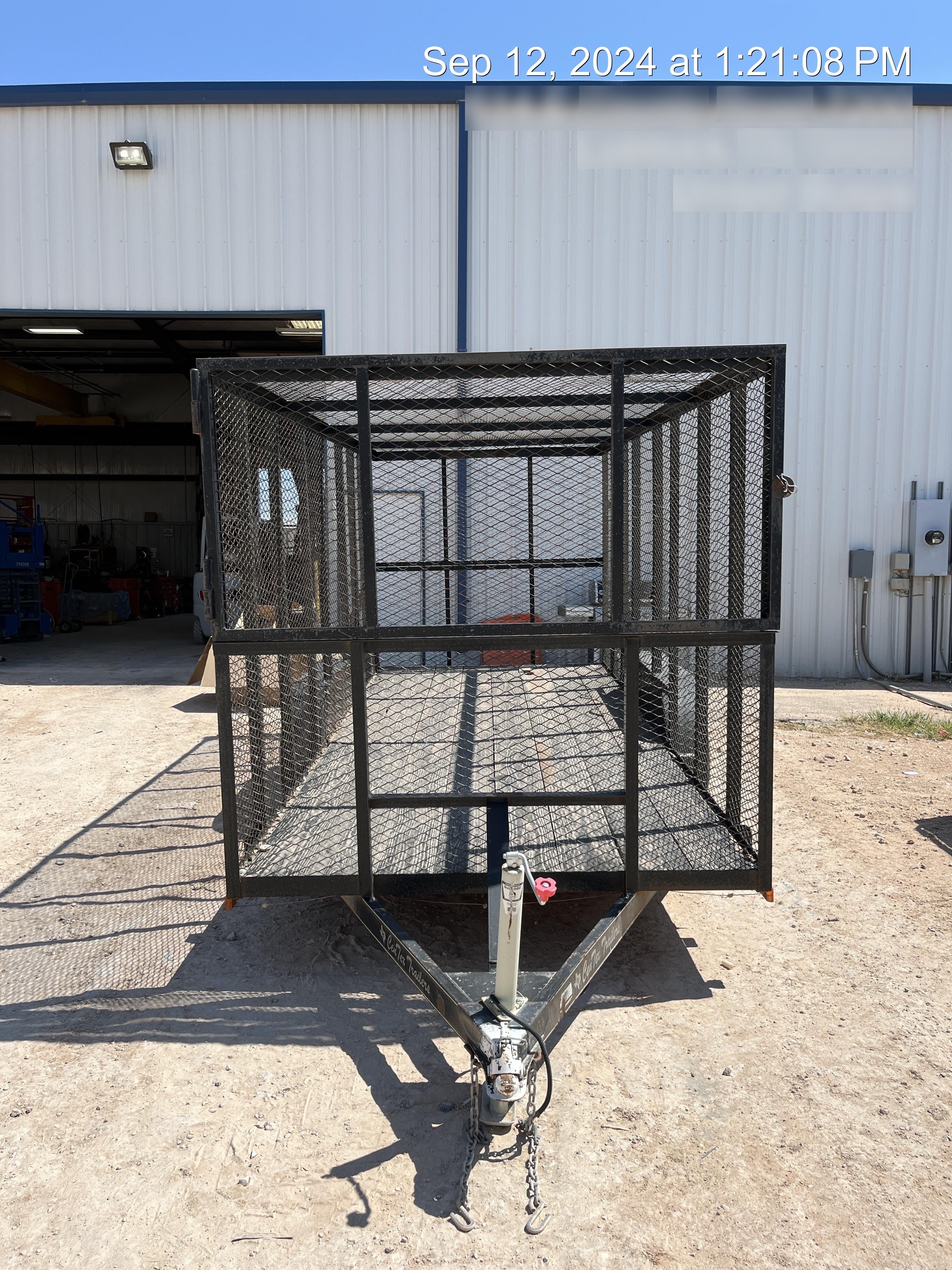2019 CENTEX Trash Trailer