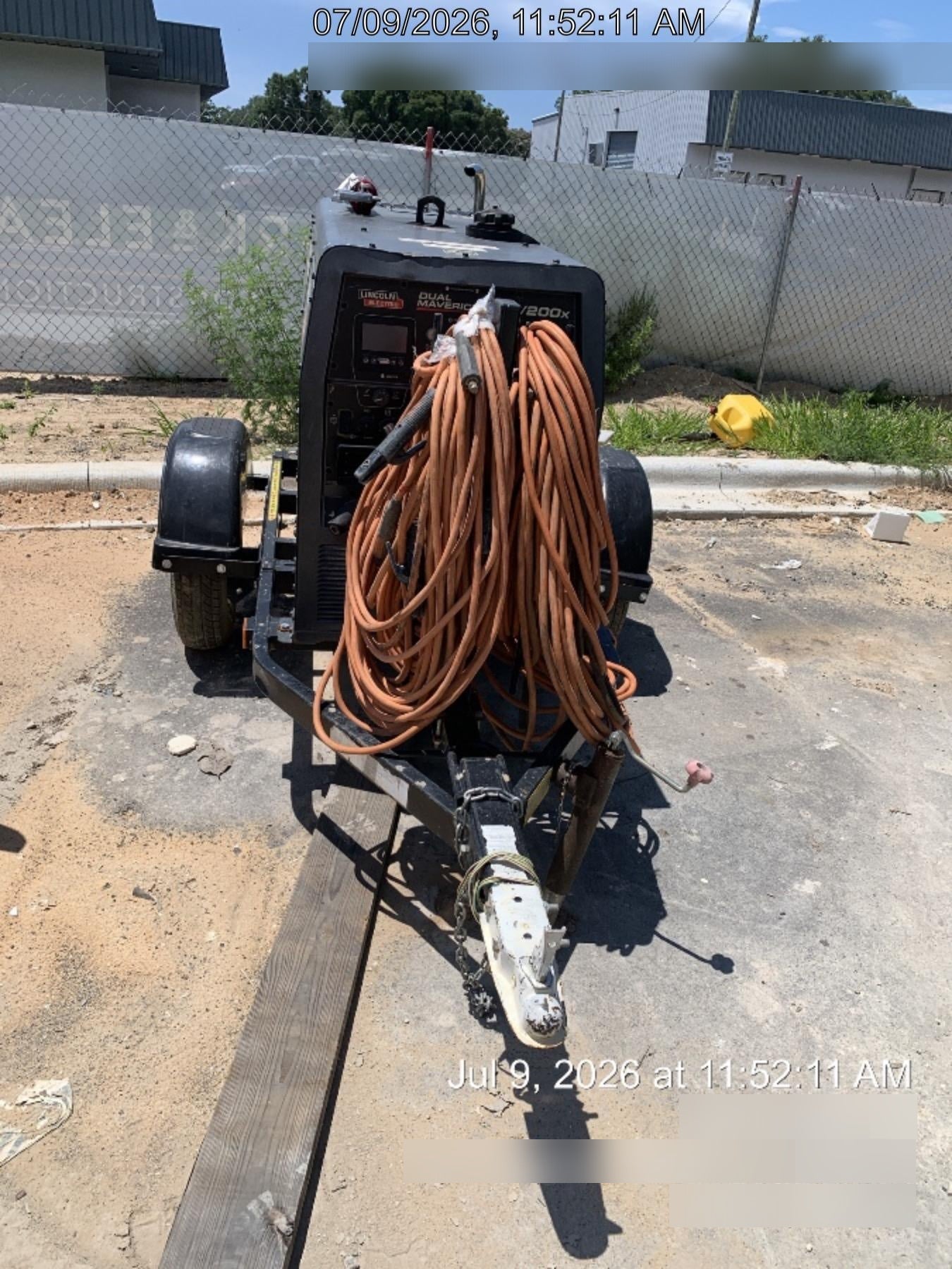 2021 Lincoln Electric Dual Maverick 200/200X Ready Pak 3 (includes trailer, cable rack, fender light kit)