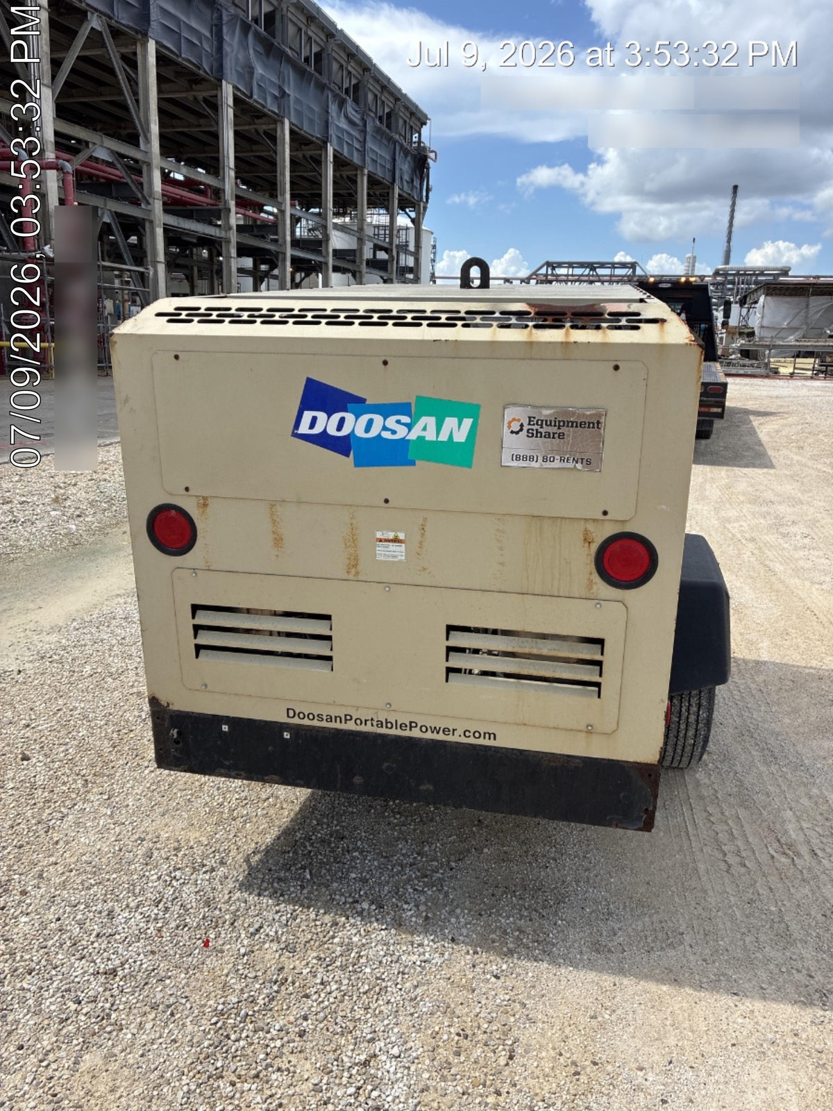 2019 DOOSAN P425/HP375WCU-T4F