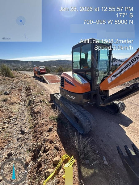 2020 DOOSAN DX50-5