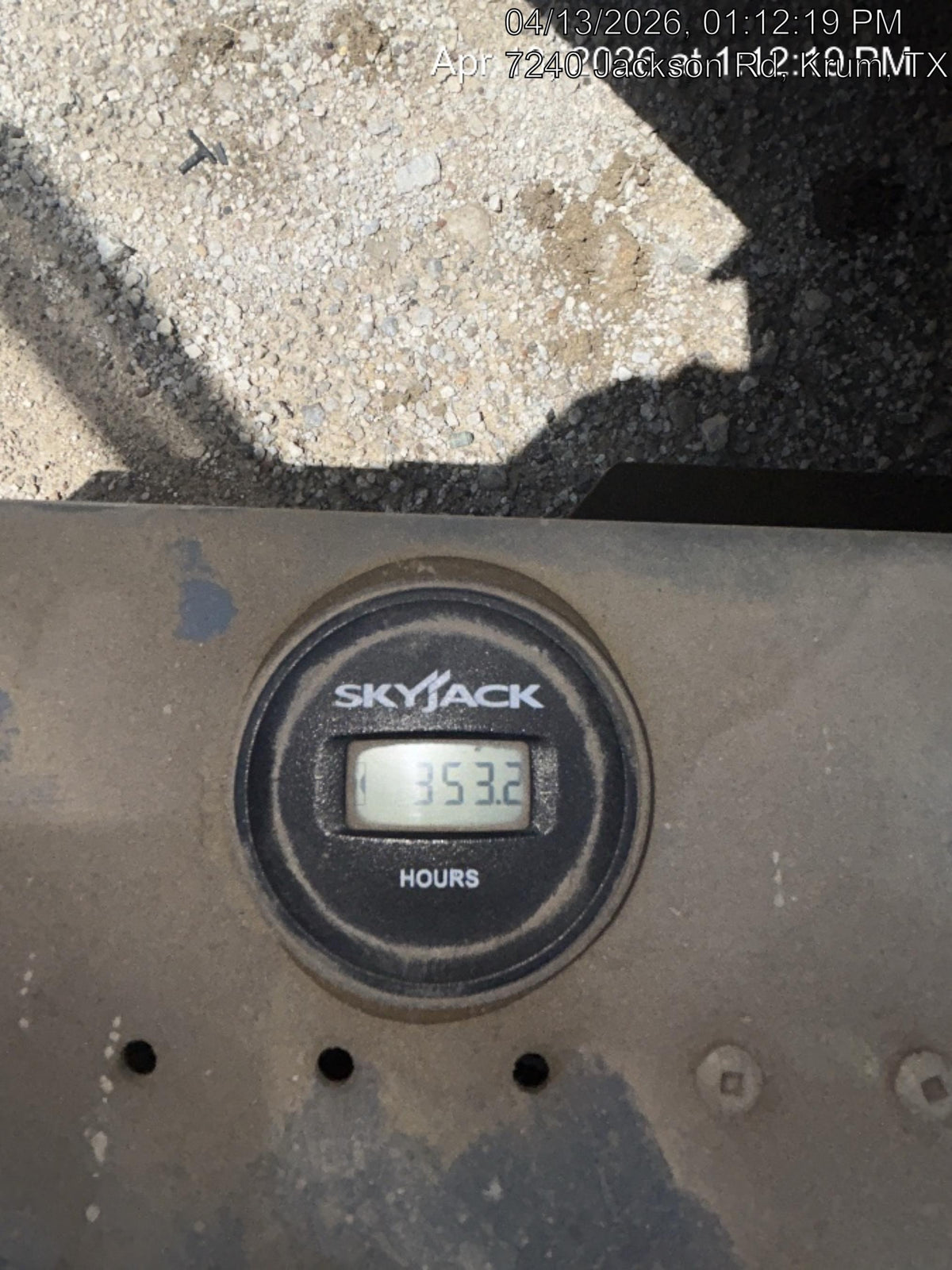 2018 SKYJACK SJIII-3219