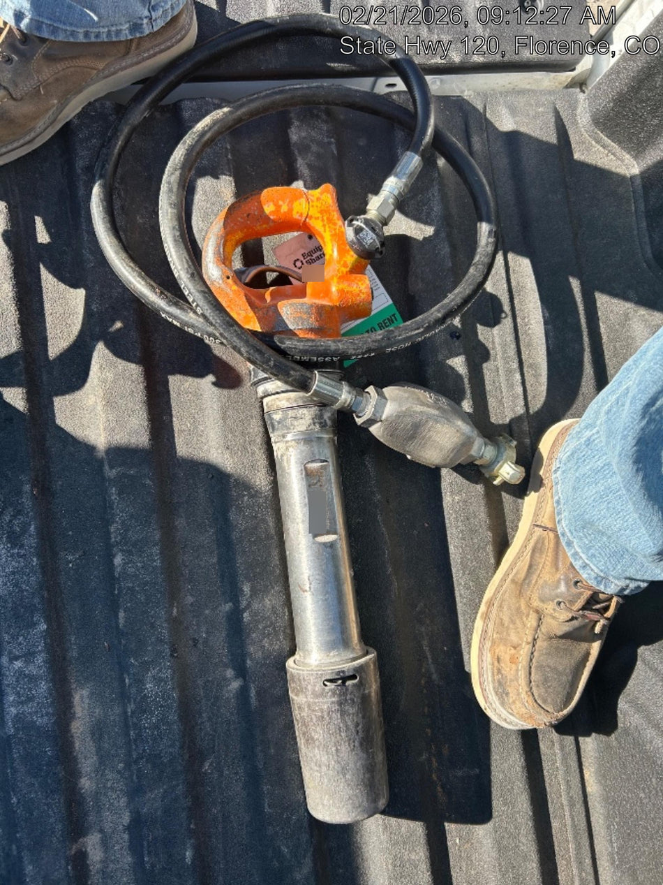 2020 MICHIGAN PNEUMATIC MP-133-ORANGE-NEP