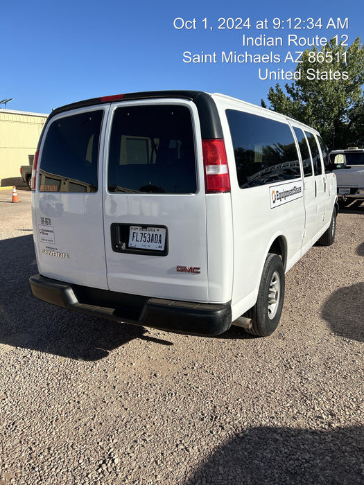 2023 GMC Savana 3500