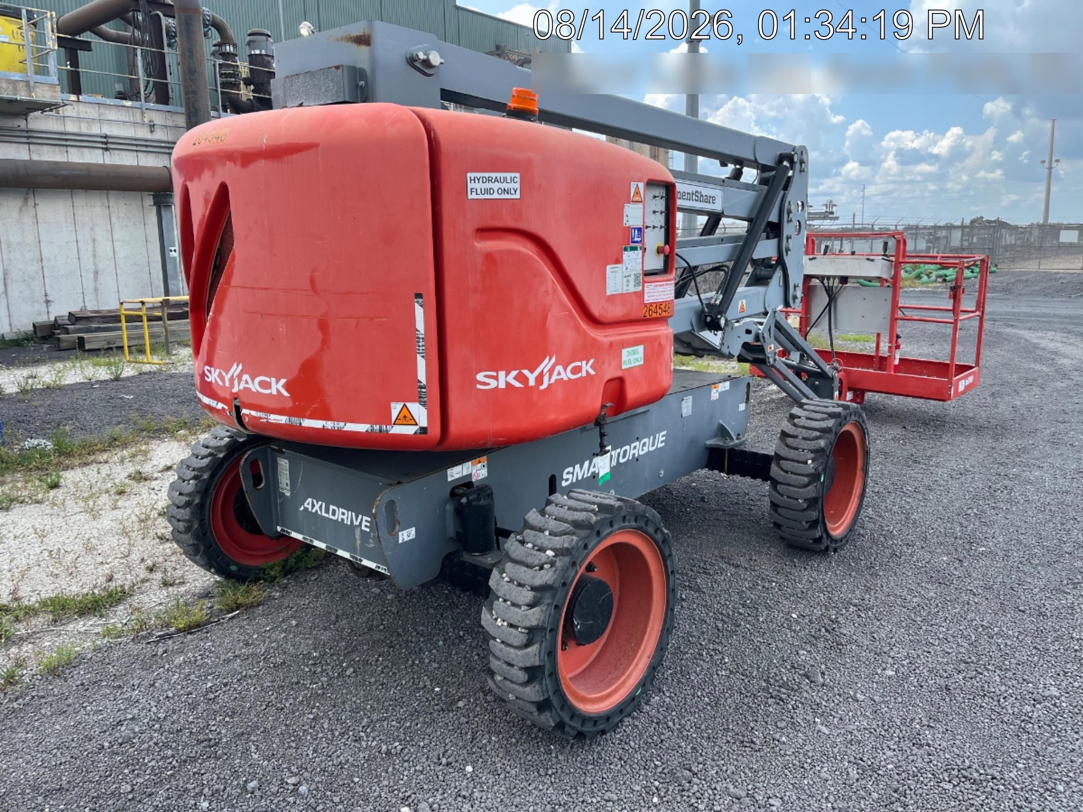 2022 SKYJACK SJ45 AJ+