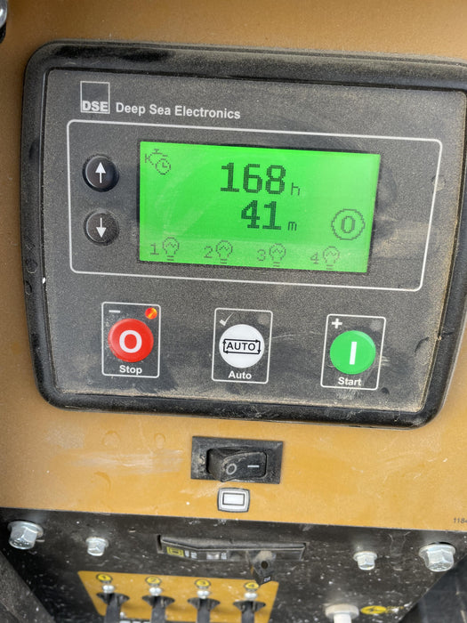 2022 Allmand NLV3GR (4) LED Light Fixture 350W, 23' Vertical Mast, 3kW Prime, Towable, ES Decals, T3