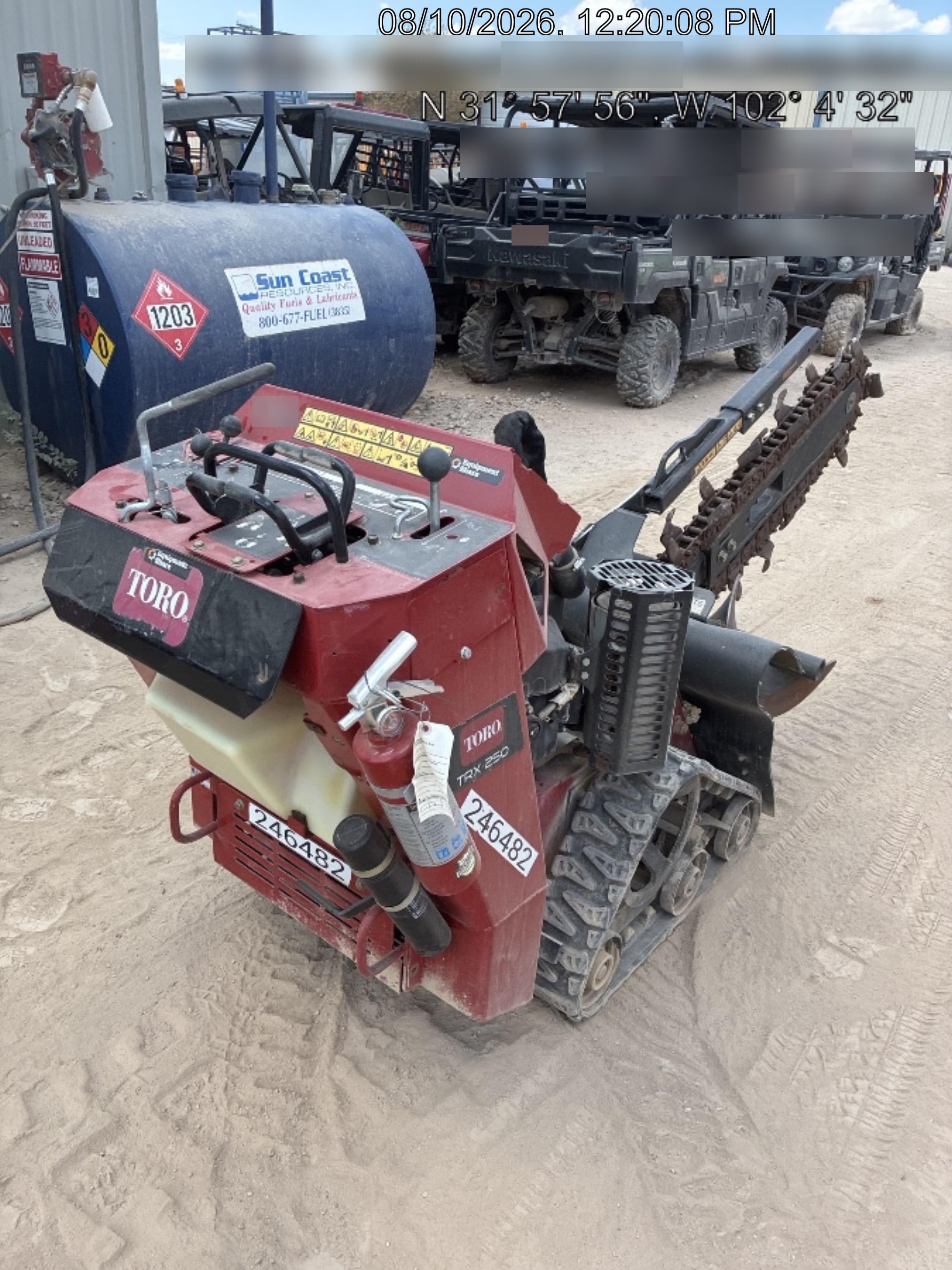 2022 TORO TRX-250