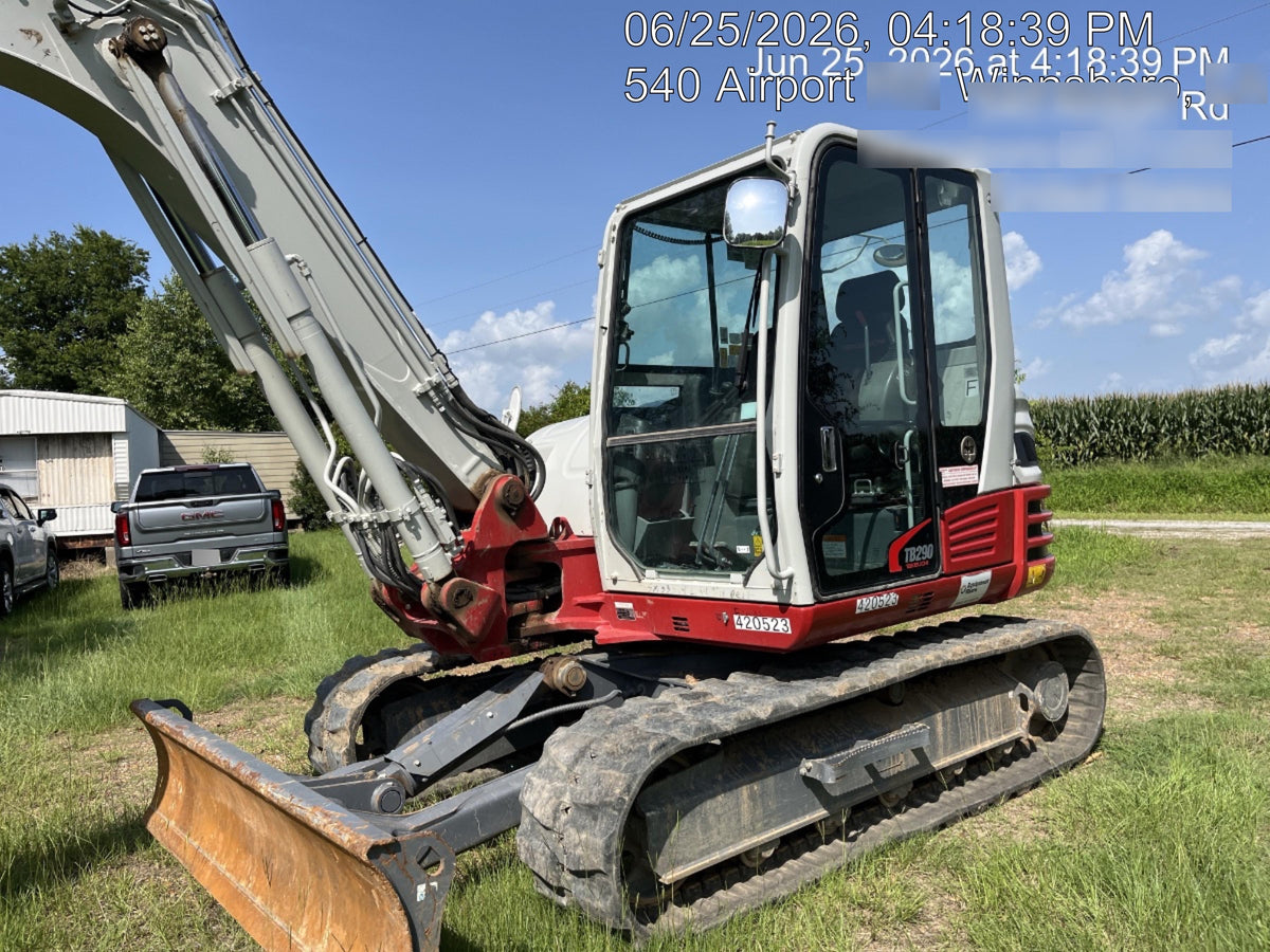 2024 TAKEUCHI TB290-CR