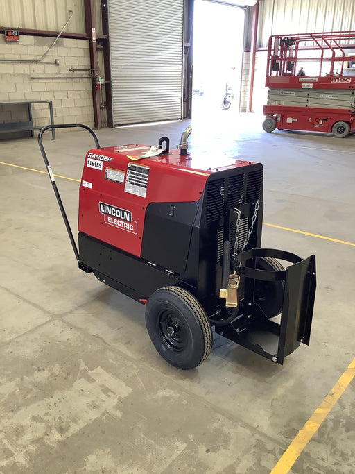 2020 Lincoln Electric Ranger 305 LPG K3430-1, Ranger 305 LPG, Undercarriage, Tank Holder & Strap, 10kw AC Gen, 25hp Kohler LPG Eng