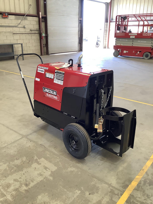 2020 Lincoln Electric Ranger 305 LPG K3430-1, Ranger 305 LPG, Undercarriage, Tank Holder & Strap, 10kw AC Gen, 25hp Kohler LPG Eng