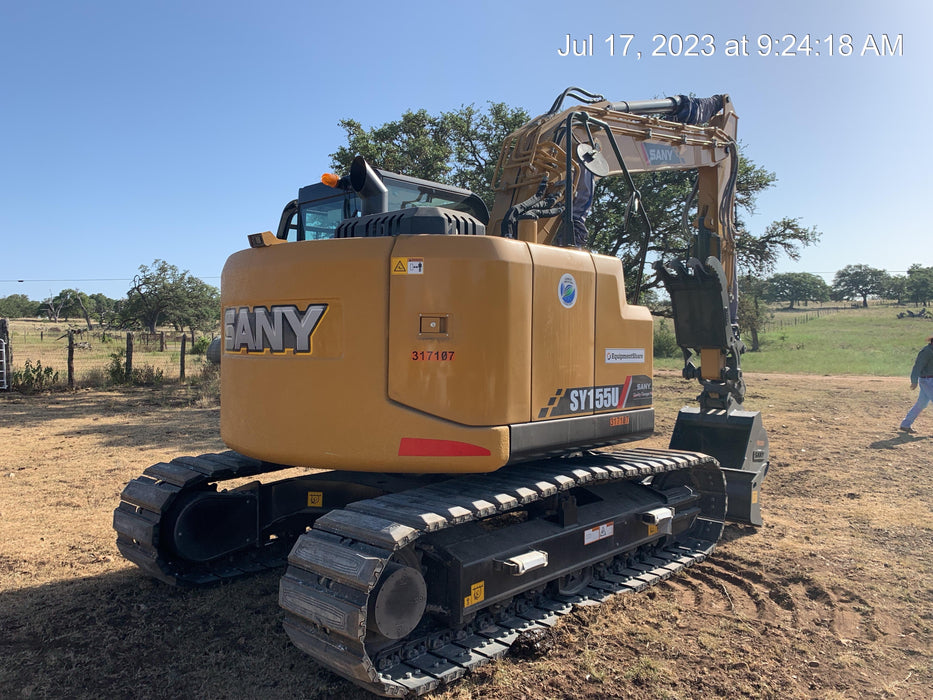 2023 SANY SY155R