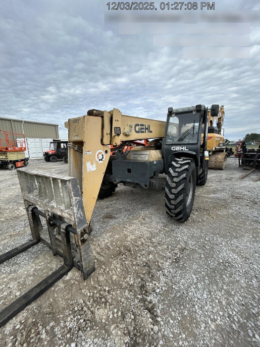 2016 Gehl RS8-44 Standard Rental Specs