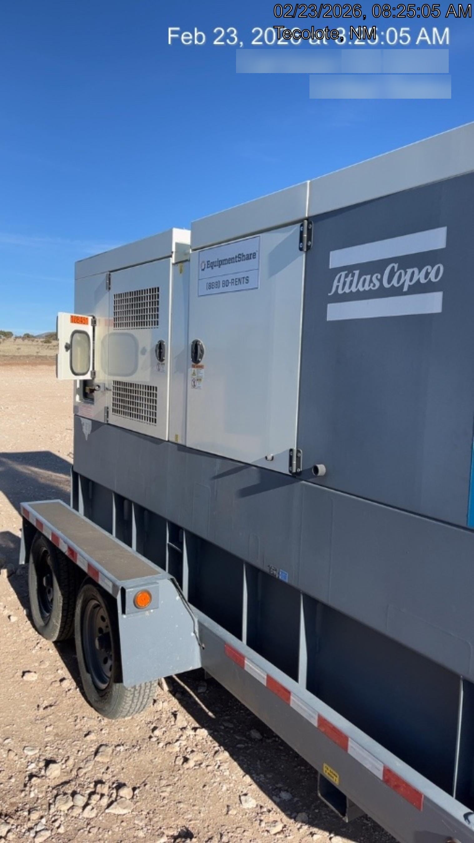 2020 ATLAS COPCO QAS150