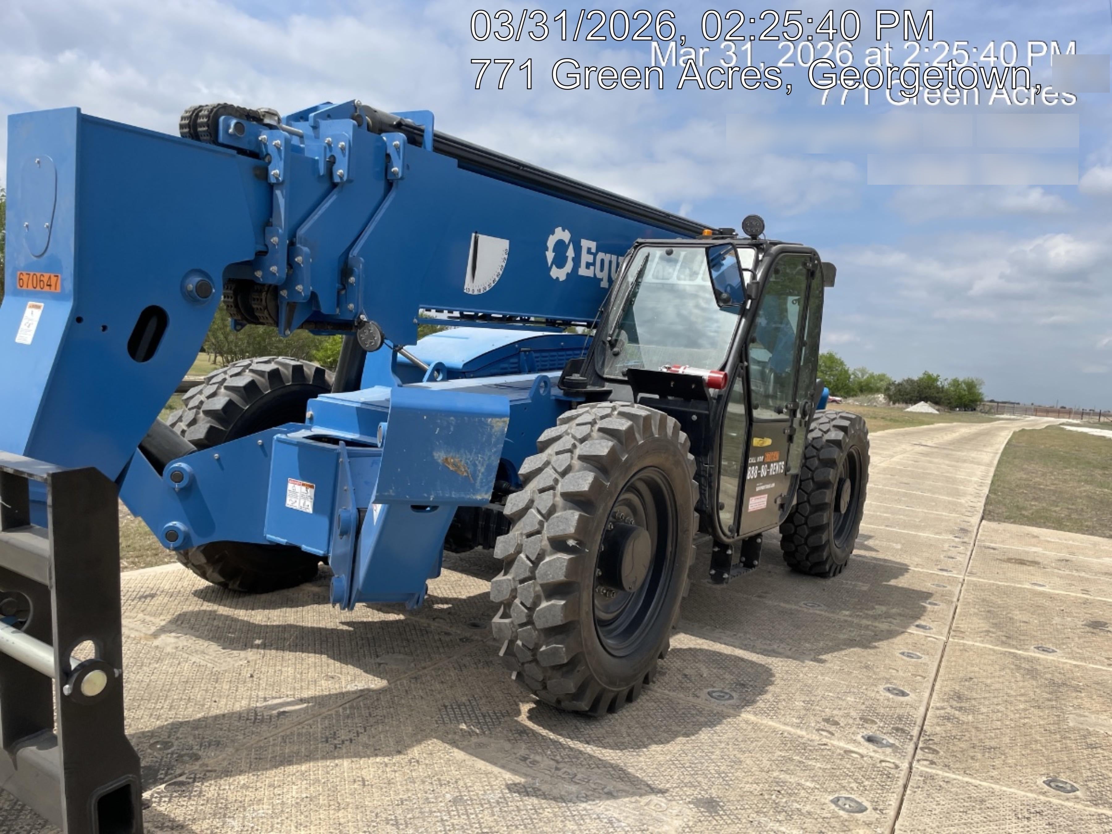 2026 GENIE GTH-1256