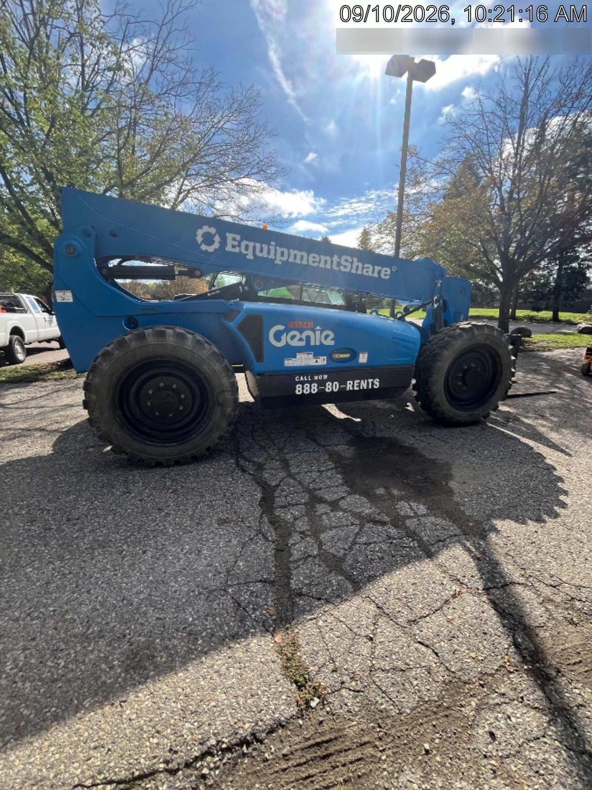 2025 GENIE GTH-636