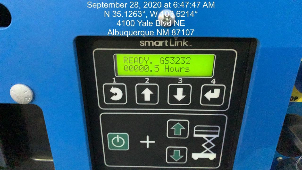 2020 Genie GS-3232 Standard, Folding half height swing gate