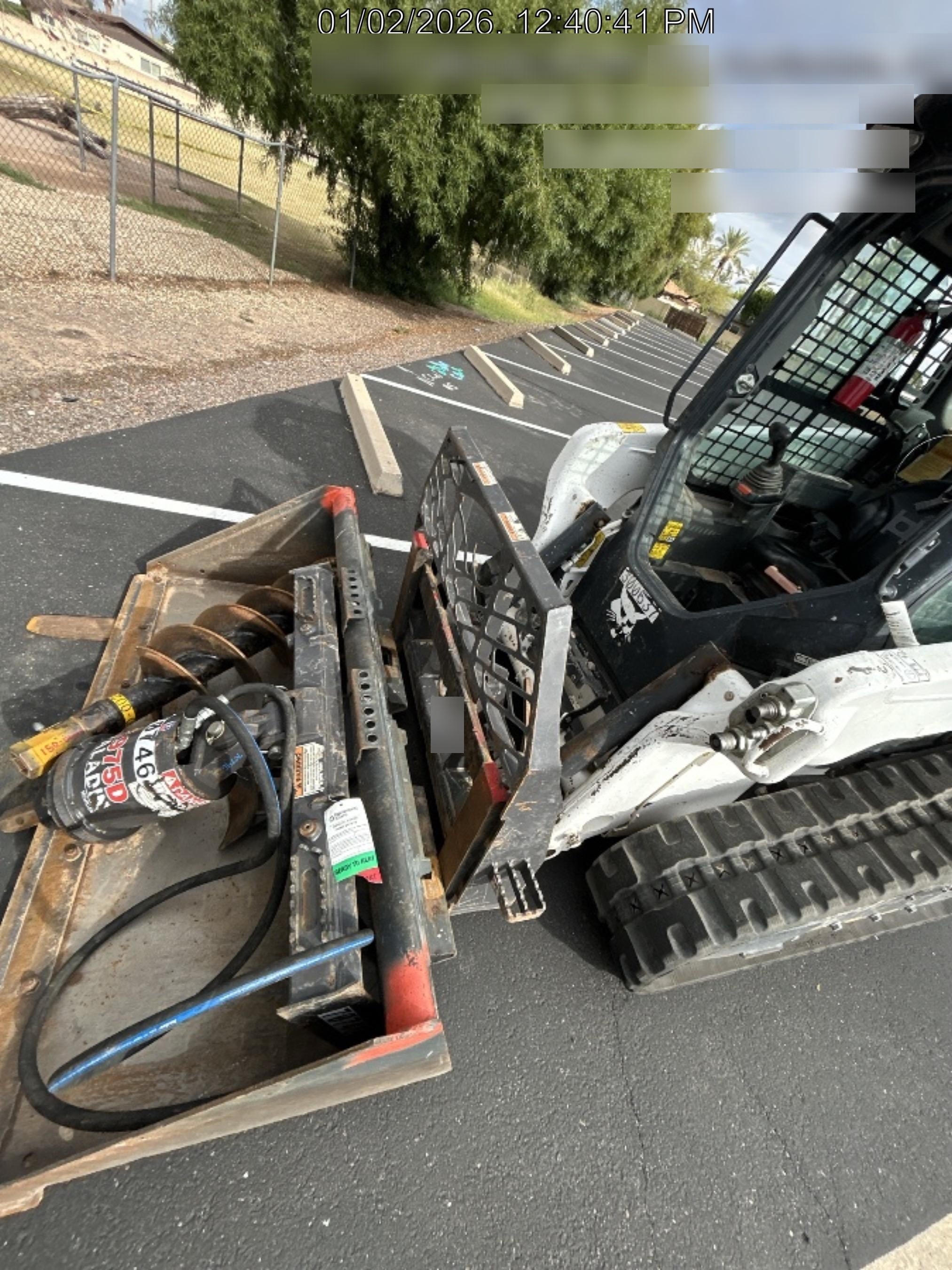 2020 PALADIN 48" Pallet Forks - Paladin