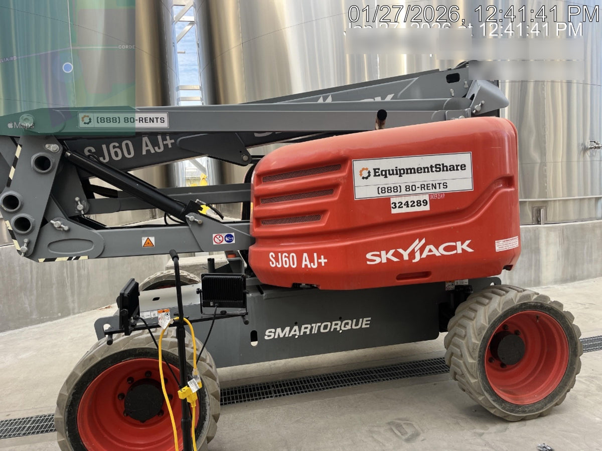 2023 SKYJACK SJ60 AJ+