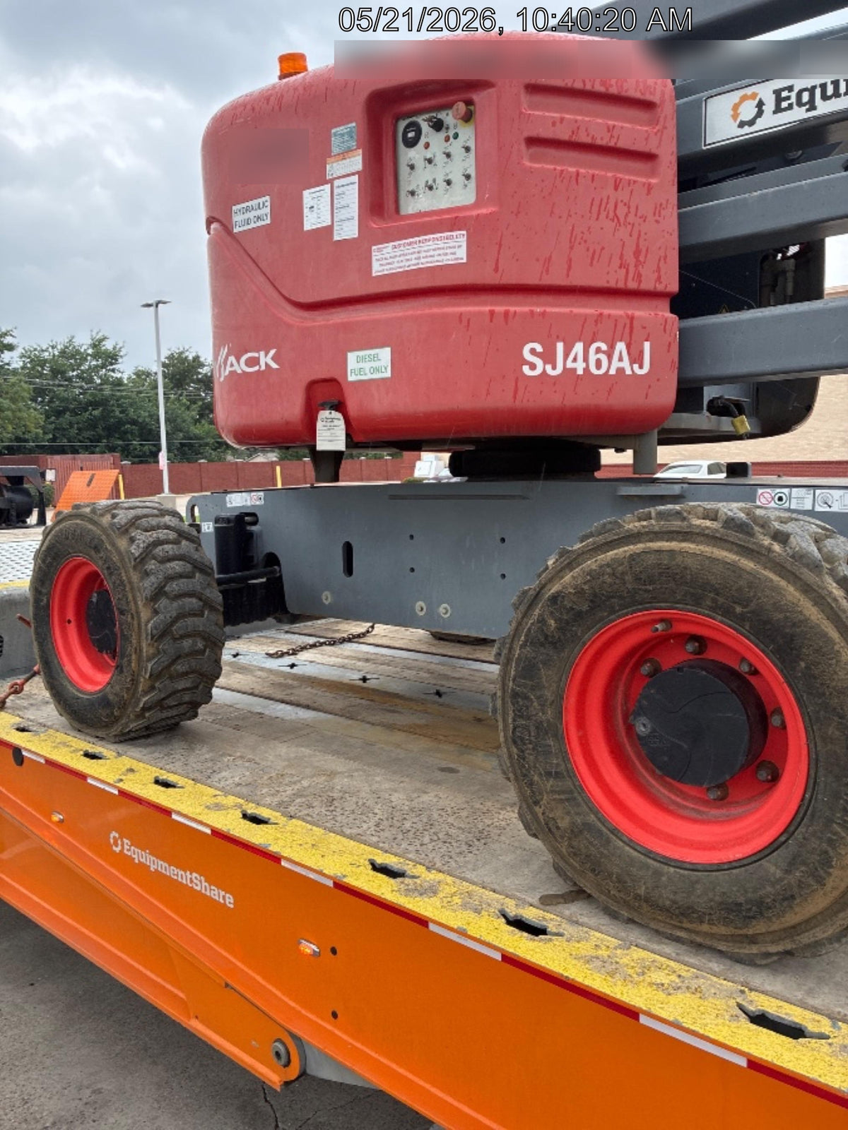2019 SKYJACK SJ46 AJ