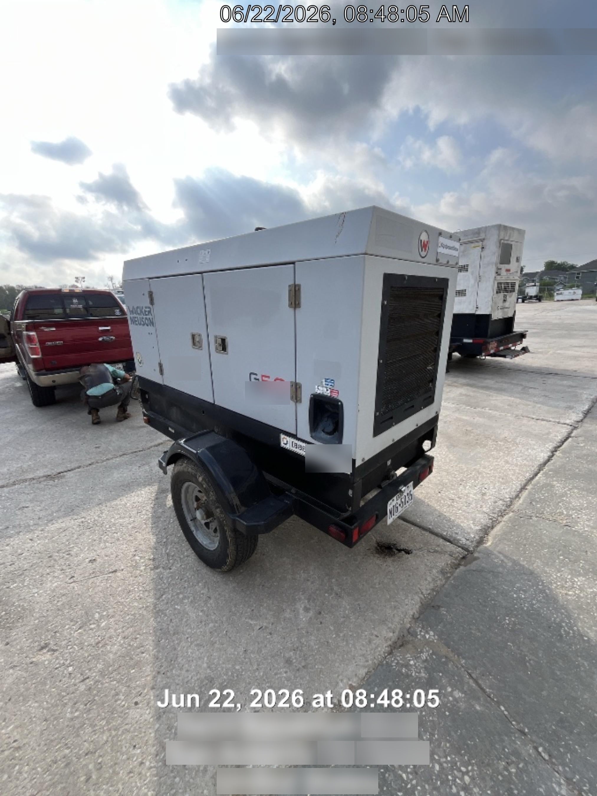 2019 WACKER NEUSON G50