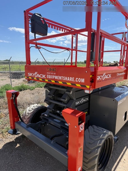 2026 SKYJACK SJ6832 RT