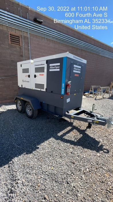 2022 ATLAS COPCO QAS 125