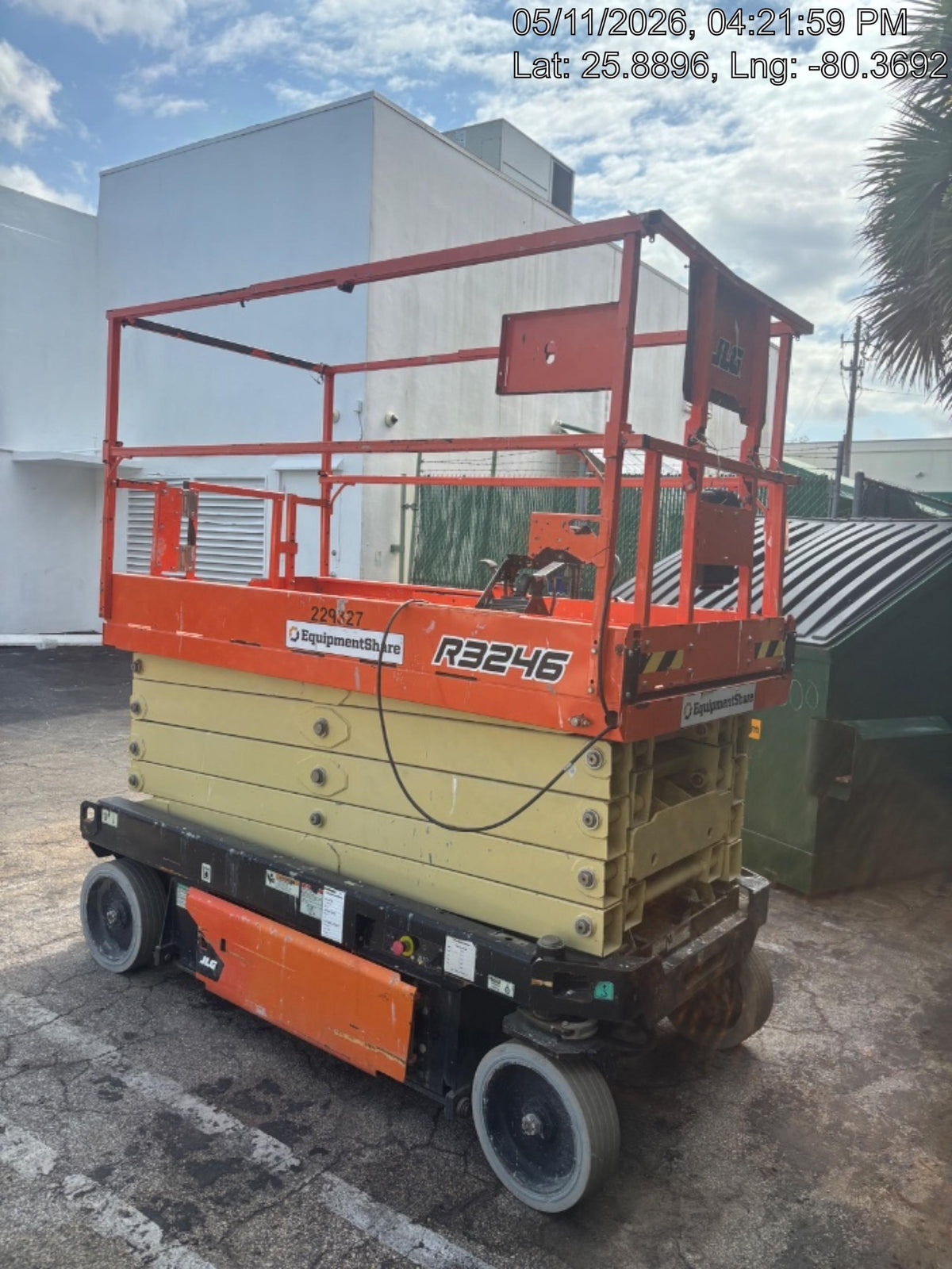 2022 JLG R3246