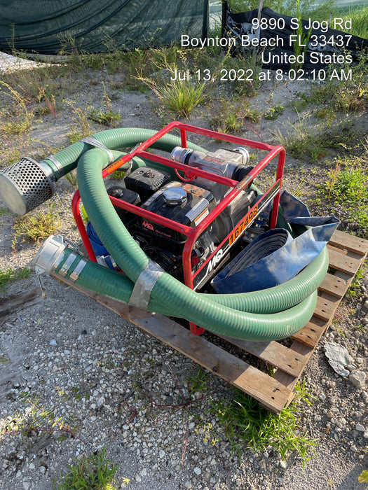 2021 MULTIQUIP QP3TH