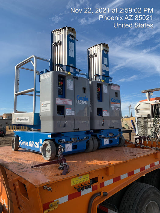 2020 GENIE GR-20