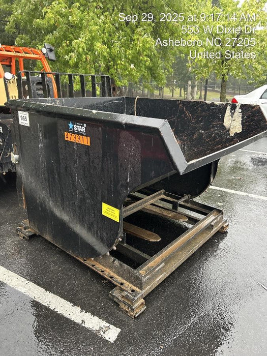 2024 STAR INDUSTRIES M-1820 - Self-Dump Hopper