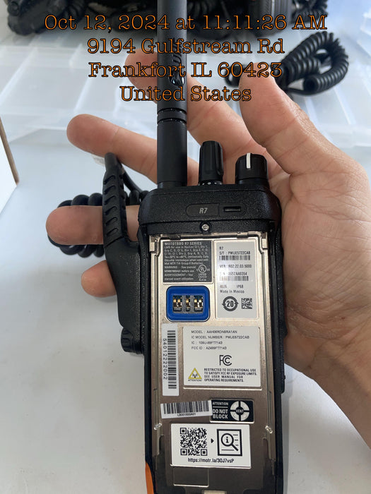 2024 MOTOROLA R7 DISPLAY