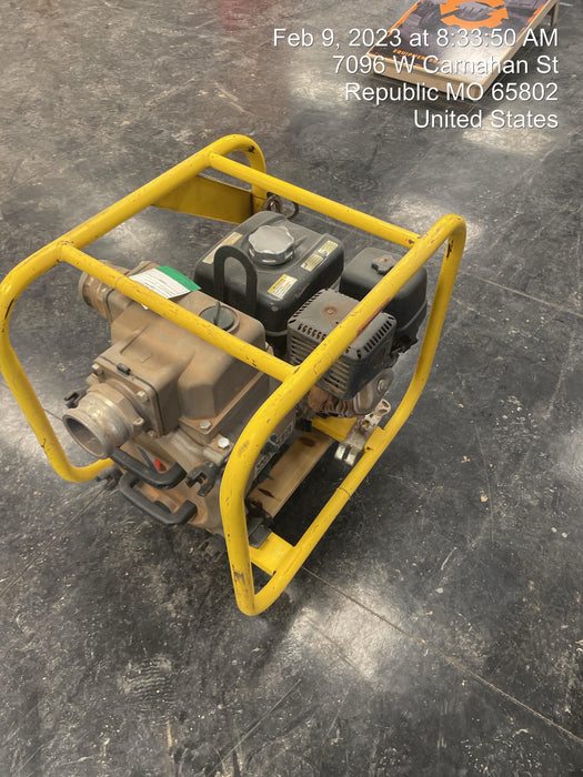 2018 WACKER NEUSON PT3A