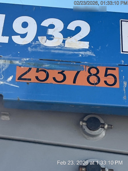 2021 GENIE GS-1932