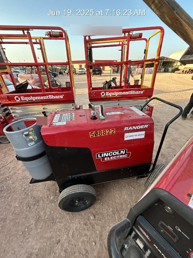2025 LINCOLN ELECTRIC Ranger 305 LPG