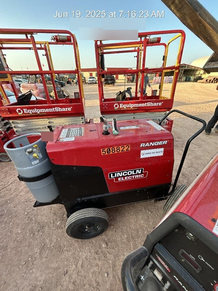 2025 LINCOLN ELECTRIC Ranger 305 LPG