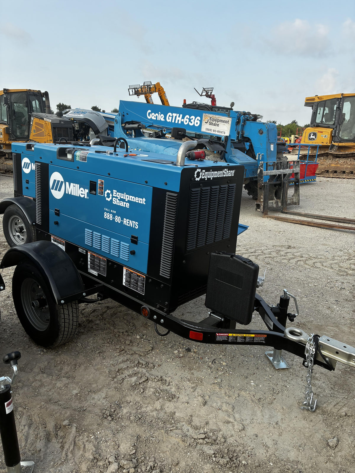 2026 MILLER ELECTRIC BIG BLUE 400