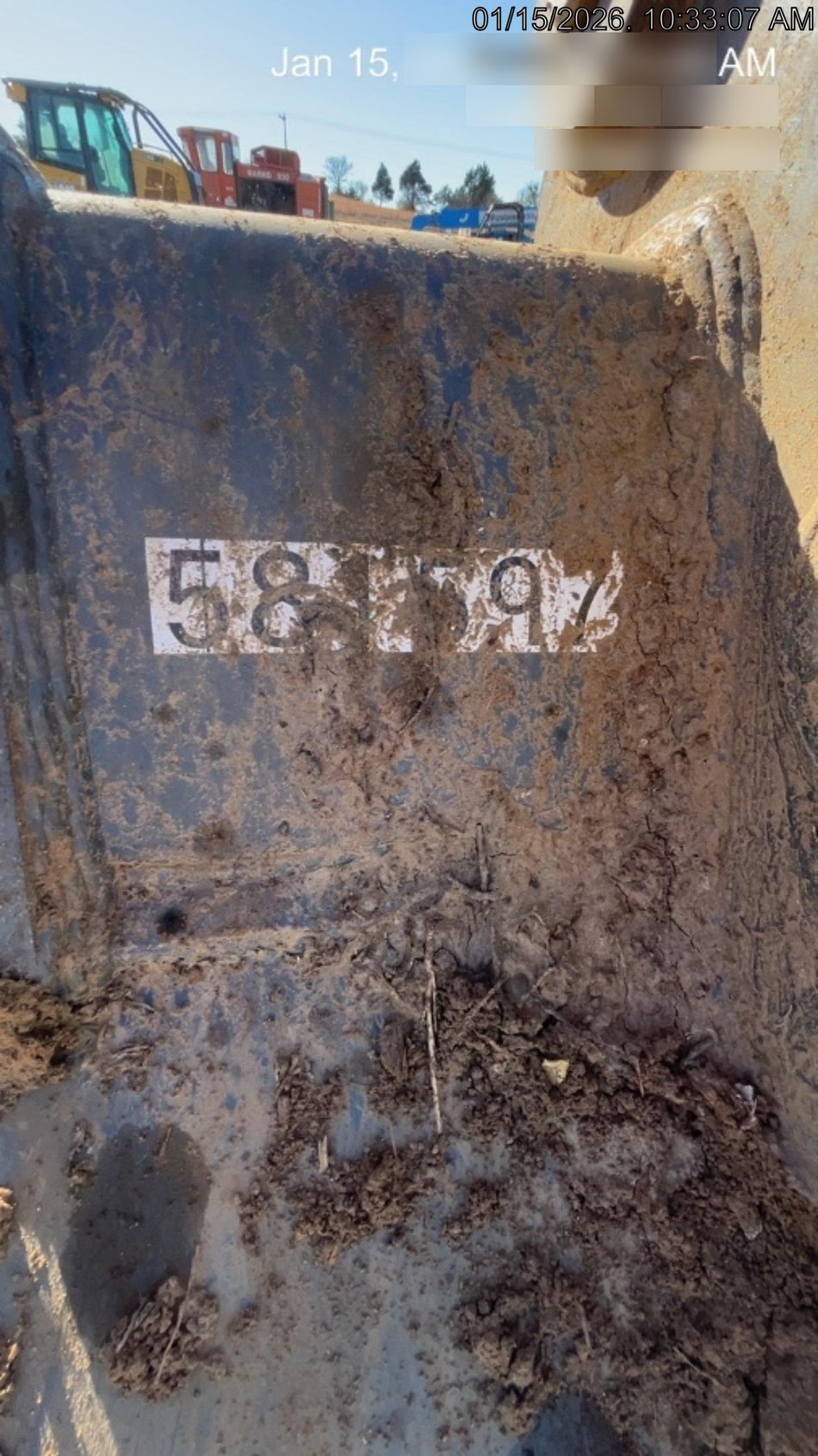 2025 LINK-BELT 48" Bucket - Link-Belt