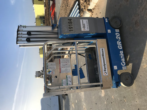 2018 GENIE GR-20